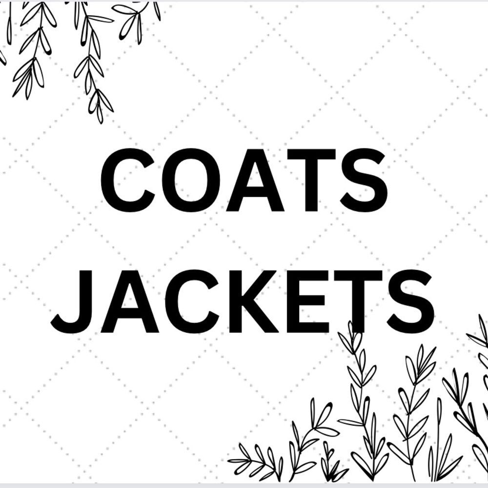 Coats & Jackets